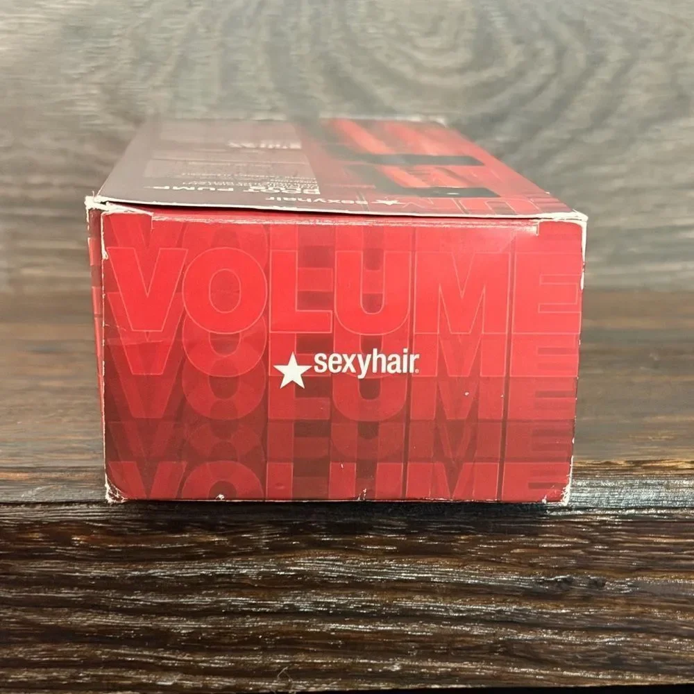 Sexy Hair Big Spray & Play + Root Pump + Bliss Blowout Brush Bundle. New!
